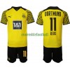 Maillot de Supporter BVB Borussia Dortmund Marco Reus 11 Domicile 2021-22 Pour Enfant